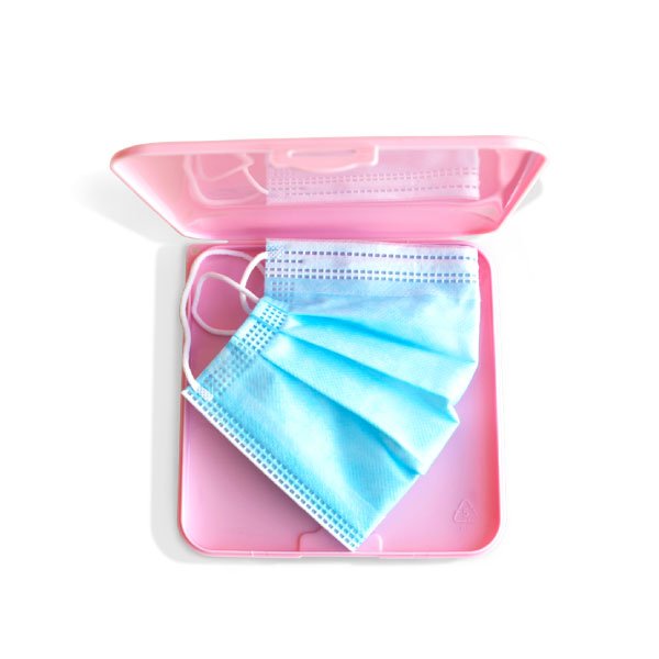 PÚZDRO NA ULOŽENIE RÚŠKA - Masky