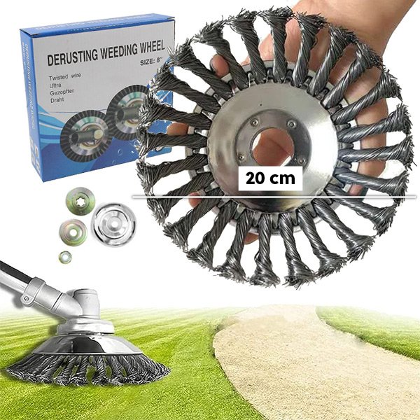 Strunová Hlava s Oceľovými Drôtmi - trimmerhead