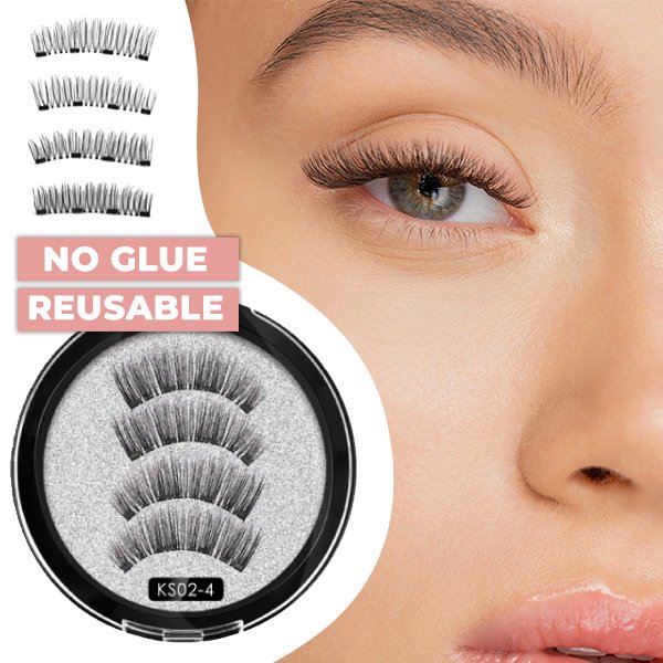 3D MAGNETICKÉ OPAKOVATEĽNE POUŽITELNÉ RIASY BEZ LEPIDLA