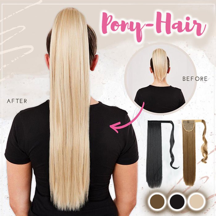 Predĺženie vlasov - PonyHair