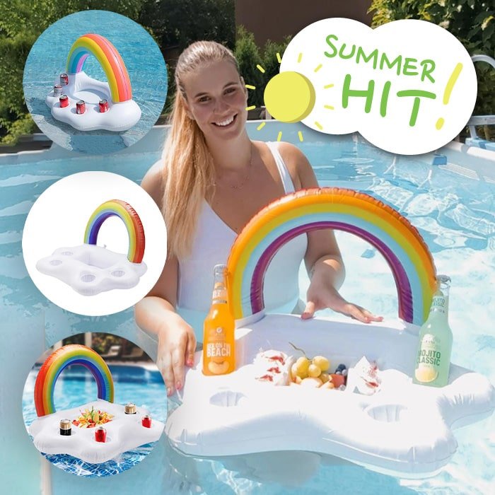 PLÁVAJÚCI STÔL DO BAZÉNU 1+1 GRATIS