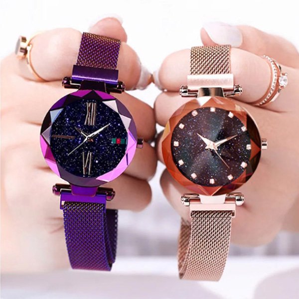 Dámske hodinky Diamant