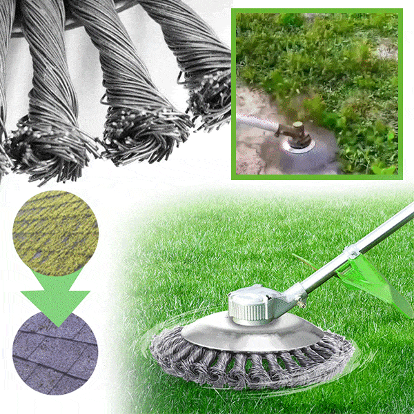 Strunová Hlava s Oceľovými Drôtmi - trimmerhead