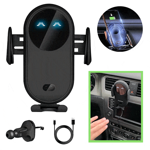 Bezdrôtová nabíjačka a držiak telefónu – Chargy