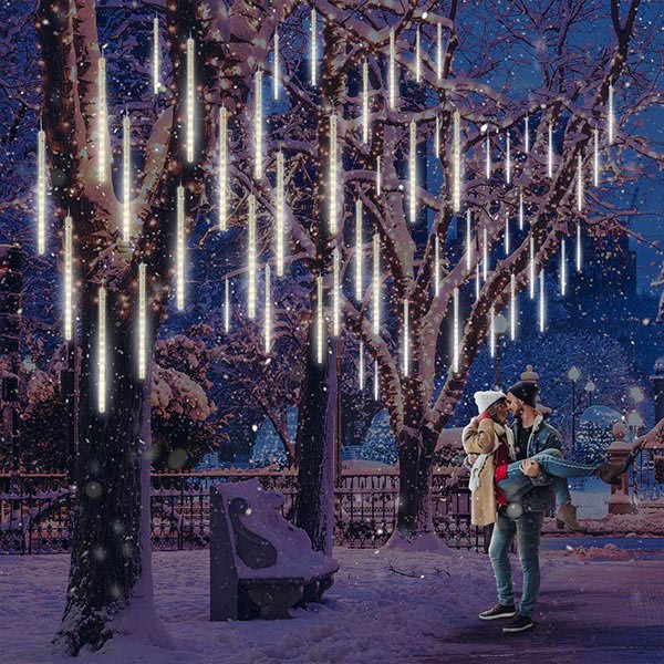 LED svetlá s efektom meteorického roja (1+1GRATIS) - MeteorLights