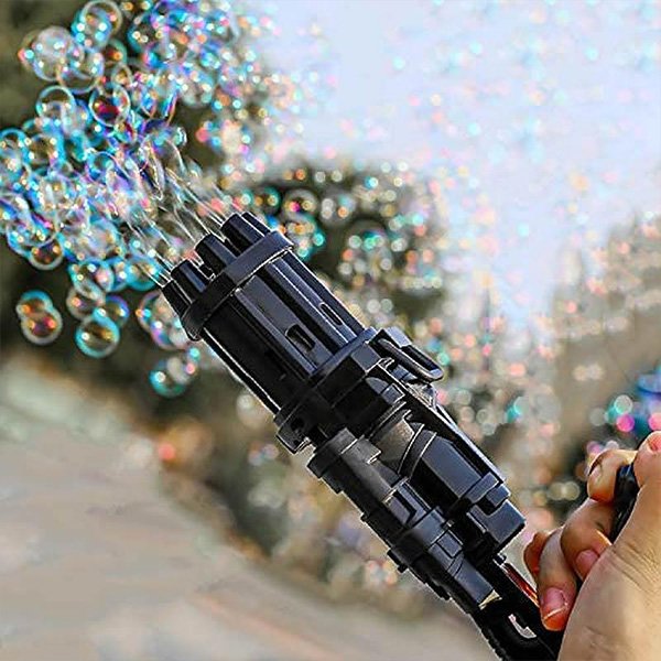 Bublinková pištoľ - Bubble gun
