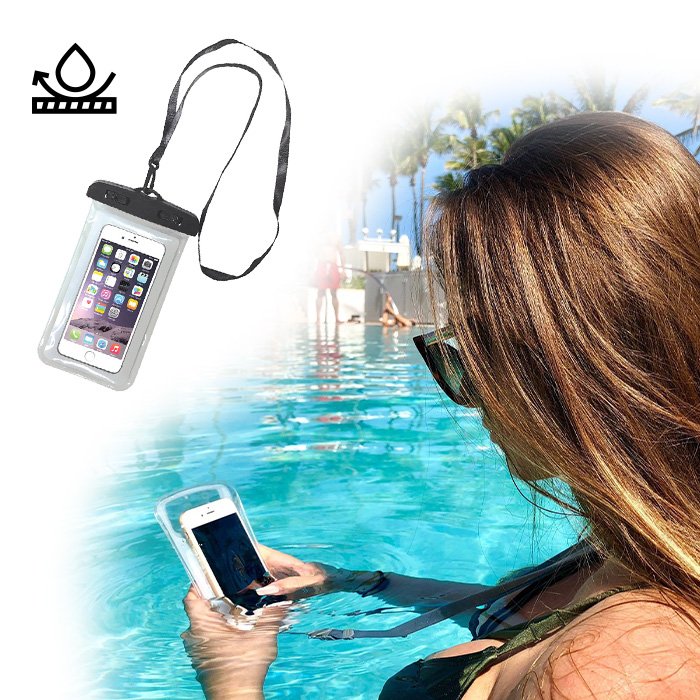 UNIVERZÁLNE VODOTESNÉ PUZDRO NA MOBILNÝ TELEFÓN