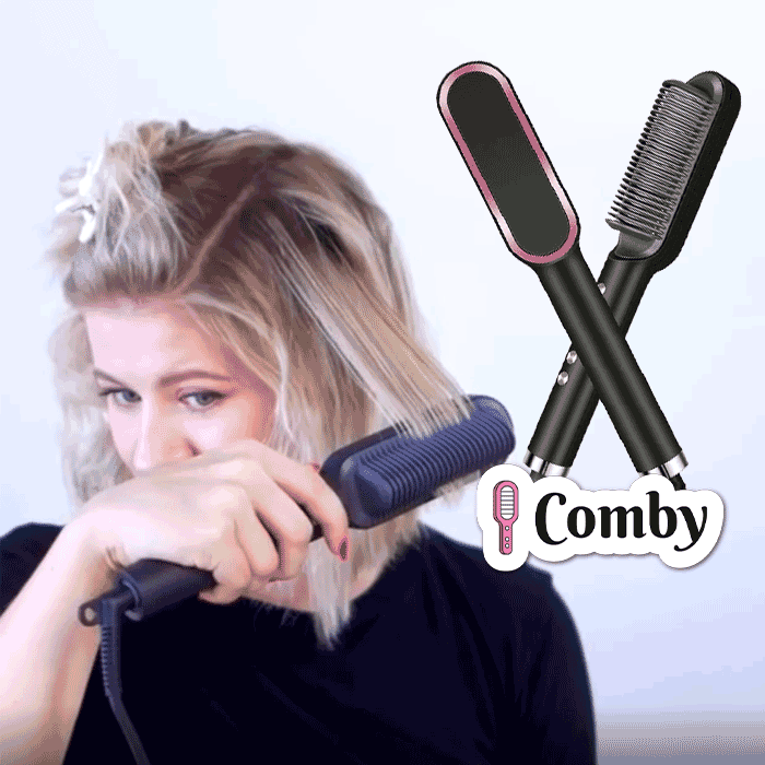 Hrebeň na žehenie na vlasov - Comby