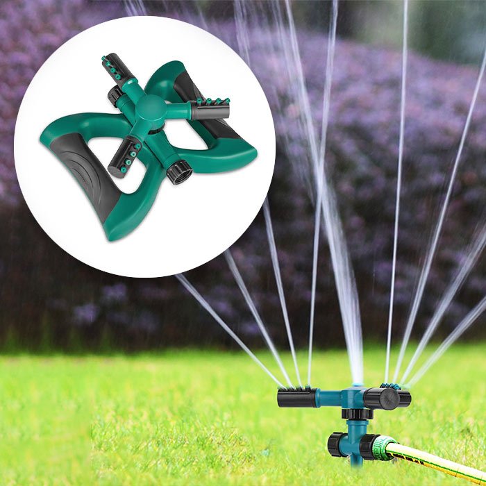 Kruhový rozprašovač vody - Gardensprinkler 1+1 GRATIS