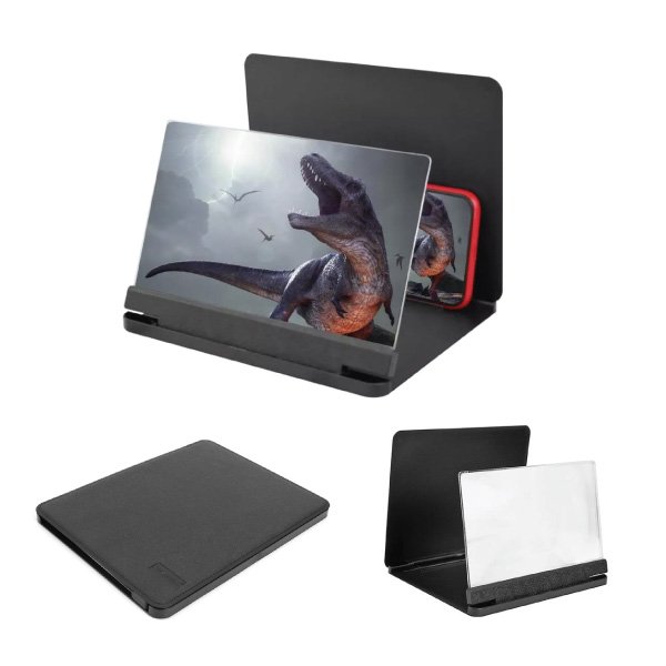 3D ZVAČŠOVAČ PRE OBRAZOVKY MOBILNÝCH TELEFÓNOV - Amply 1+1 GRATIS