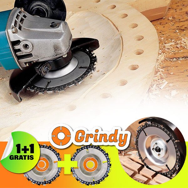 Brúsna píla na rezbárstvo - Grindy 1+1 GRATIS