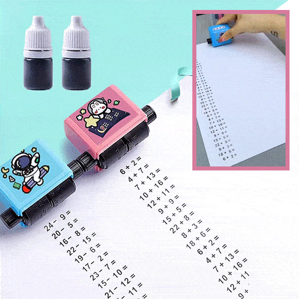 Výpočtová pečiatka (2PCS) - Mathroller