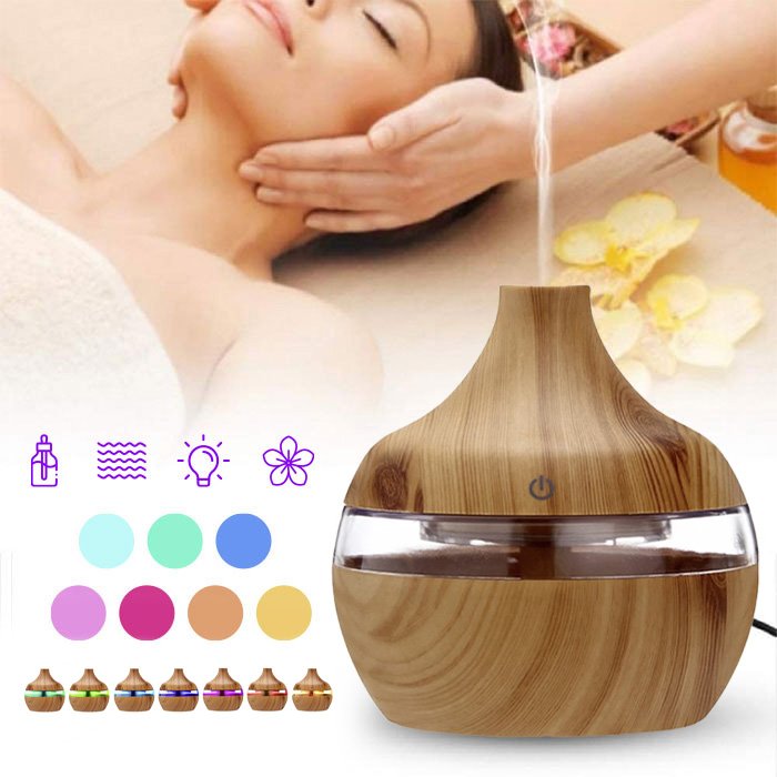 Zvlhčovač a osviežovač vzduchu - AirHumidifier