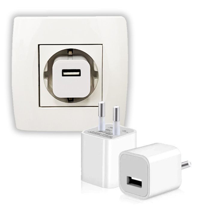 USB nabíjačka telefónu - Adapty