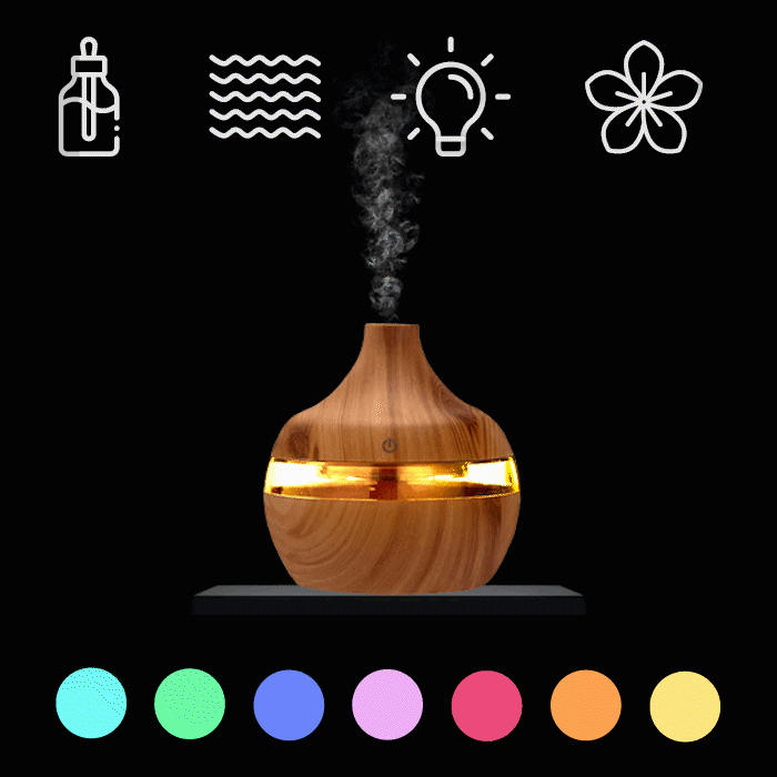 Zvlhčovač a osviežovač vzduchu - AirHumidifier