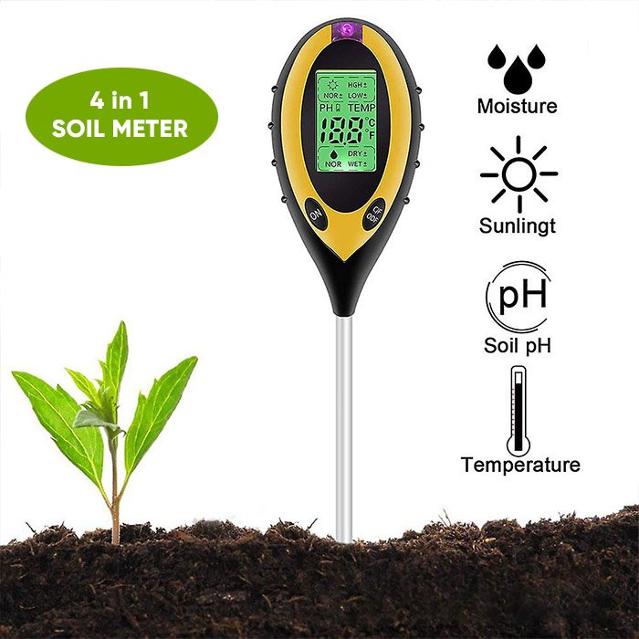 Pôdomer 4 v 1 - Soiltesty (1+1 ZDARMA)