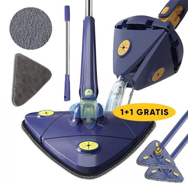 360° čistič podláh - Mopcleaner (1+1 ZDARMA)