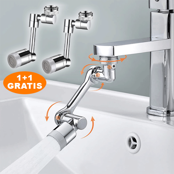 Predĺženie kohútika - Extensy (1+1 ZDARMA)