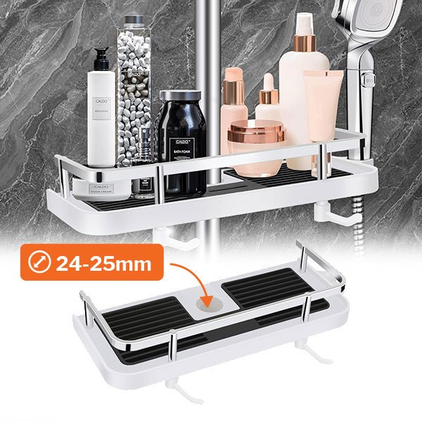 Police na úložné priestory v kúpeľni - Showy