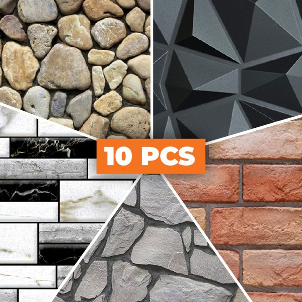 3D NÁLEPKY NA STENU – WALLSTICKERS