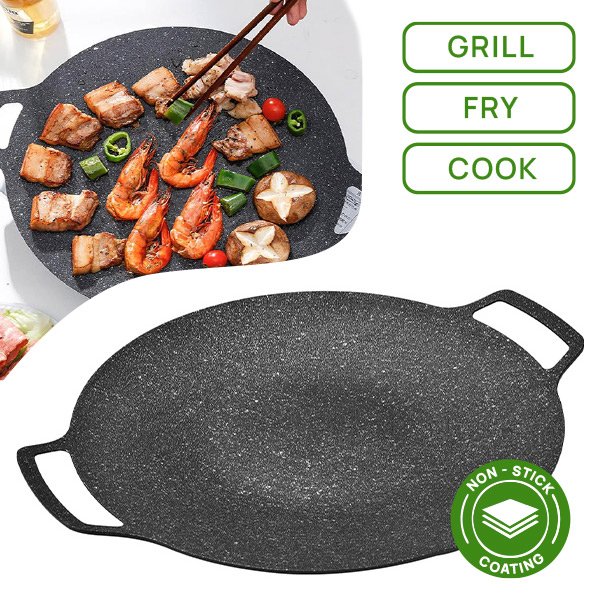 Kórejská okrúhla panvica - Bbqpan