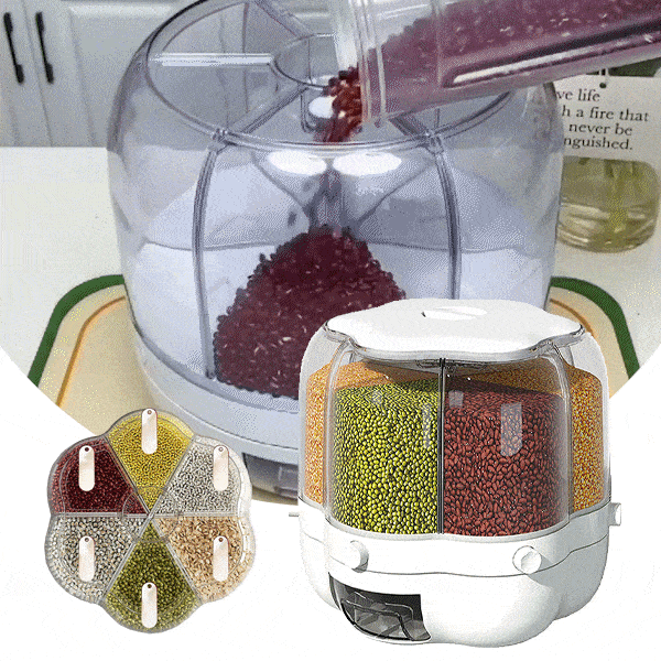 360° nádoba na uskladňovanie - Rotatybox