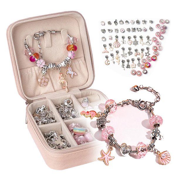 Charm Náramok Vyrobný Set – Charmy