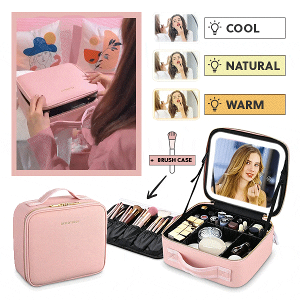 Cestovná kozmetická taška - Makeupbox