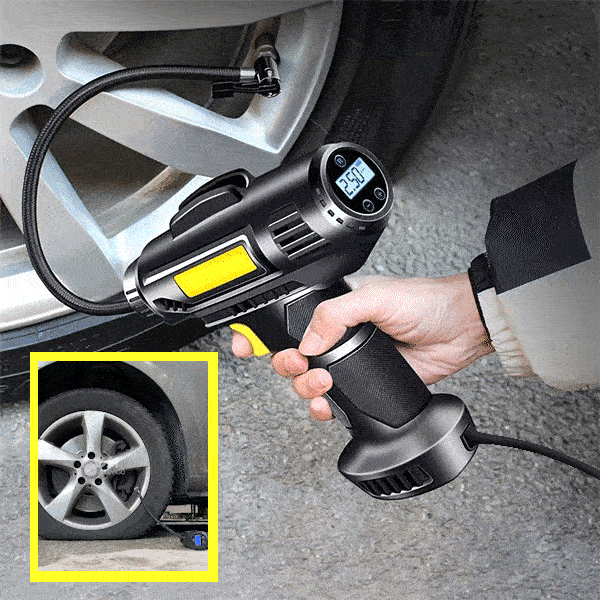 Prenosný nafukovač pneumatík - Airpump