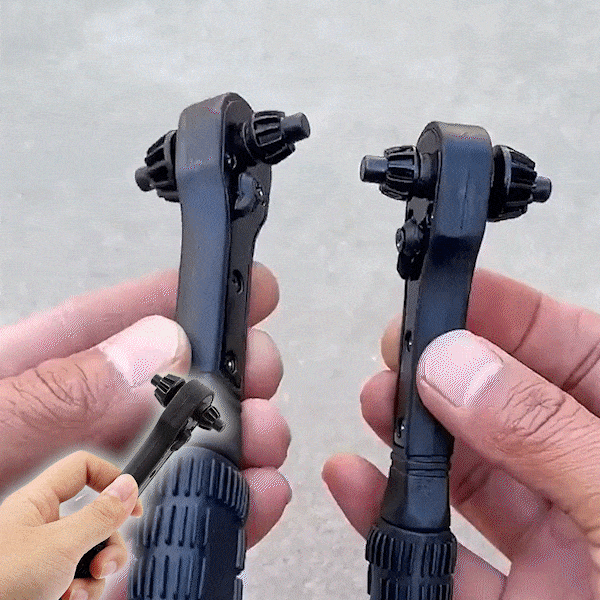 Nástrčný kľúč 2v1 - Ratchet