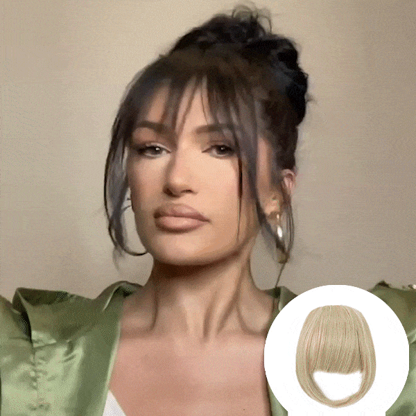 Predĺženie vlasov v podobe ofiny - Hairbangs