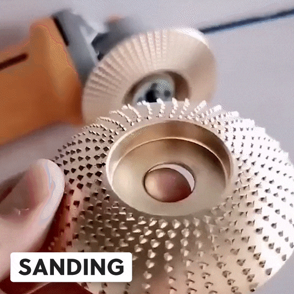 Kotúč na brúsenie dreva  – Grindisc