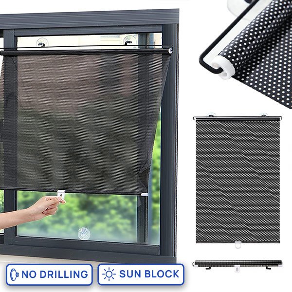 Rolovacia žalúzia na okná (125 x 50cm) - Shady