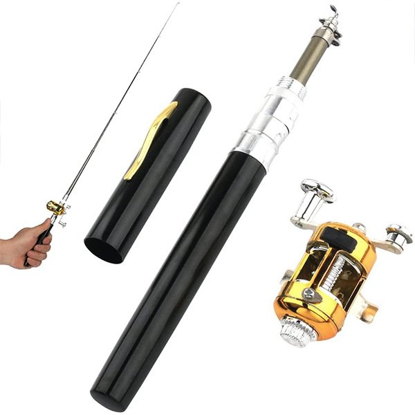 Prenosný rybársky prút - Rody