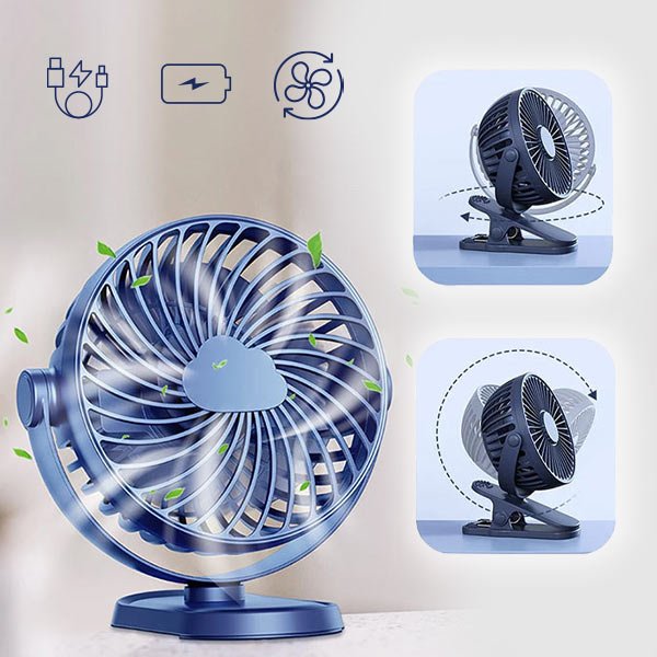Prenosný mini ventilátor (1 + 1 GRATIS) - Minifan