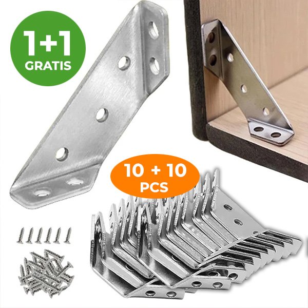 Univerzálny rohový spoj (10 + 10 GRATIS) - Trix