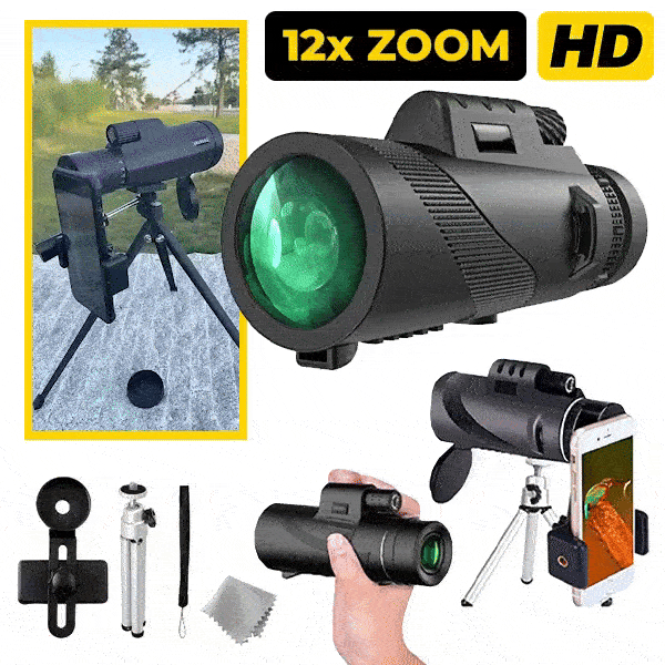 Monokulárny ďalekohľad pre telefón - Telescopy