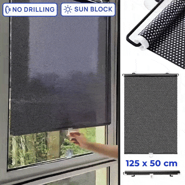 Rolovacia žalúzia na okná (125 x 50cm) - Shady