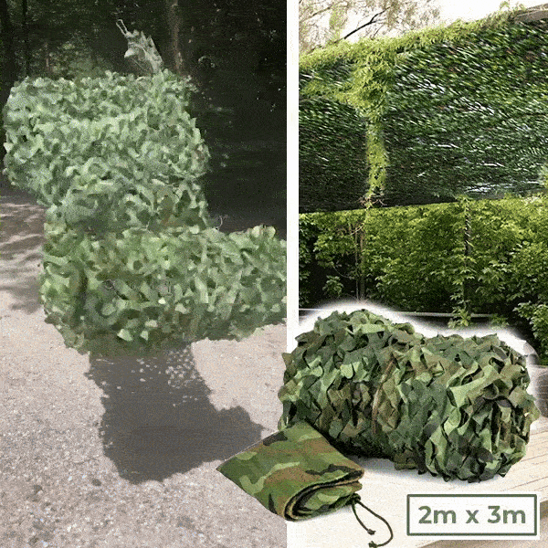 Maskovacia sieť (2 x 3 m) - Camo