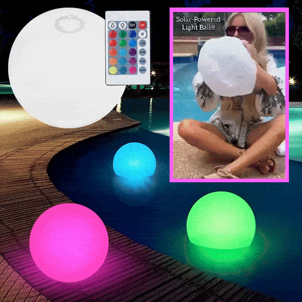 Plávajúca žiarovka pre bazén - Floatylight